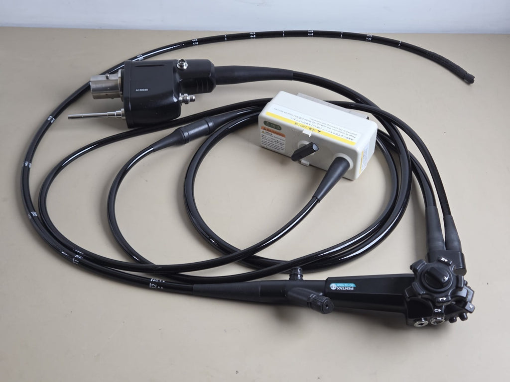 Pentax EG 3270UK linear convex array ultrasound video gastroscope EBUS + 2 valve12