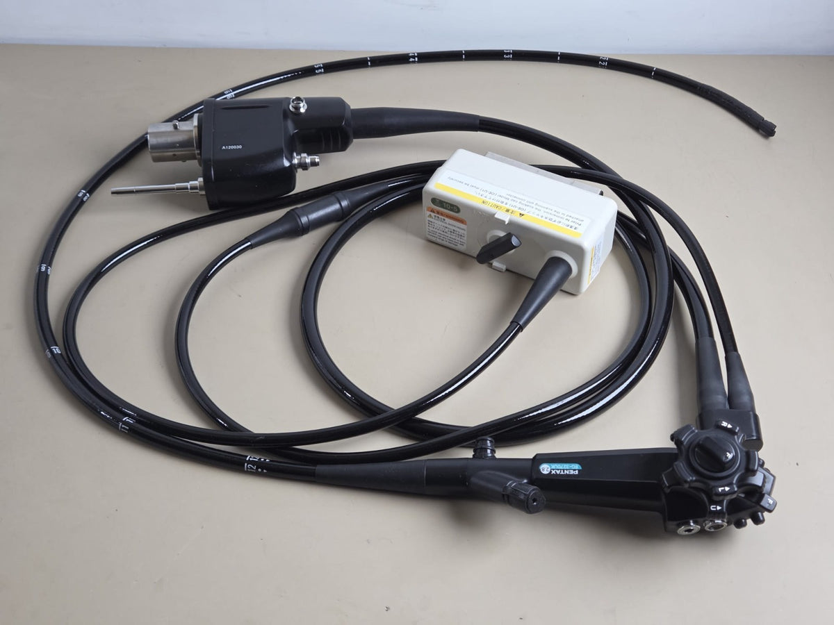Pentax EG 3270UK linear convex array ultrasound video gastroscope EBUS + 2 valve12