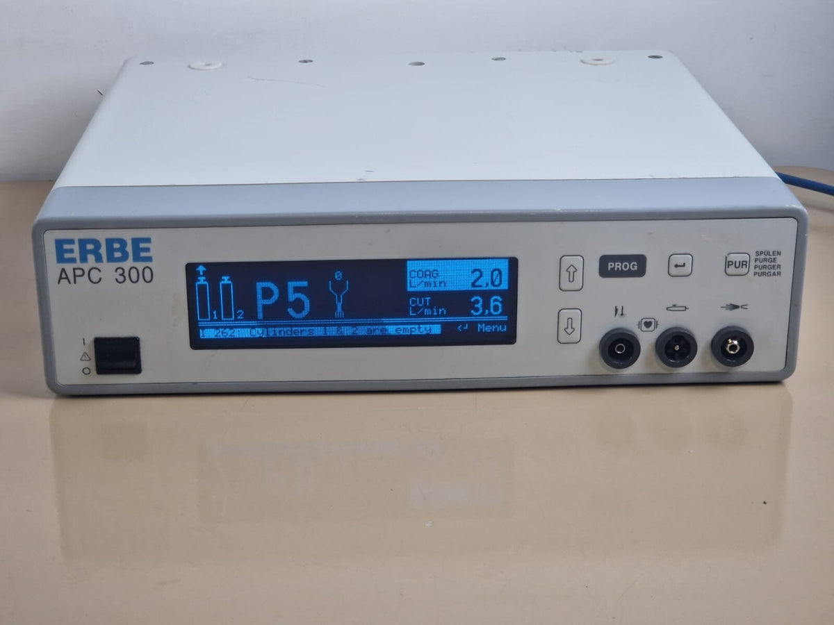 ERBE APC 300 argon plasma coagulation generator erbe3