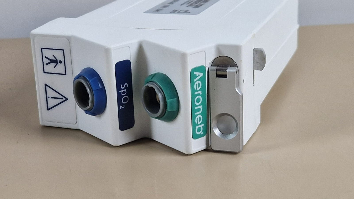 hamilton ref: 159149 SpO2 & AeroNeb  module works with G and S series ventilator7