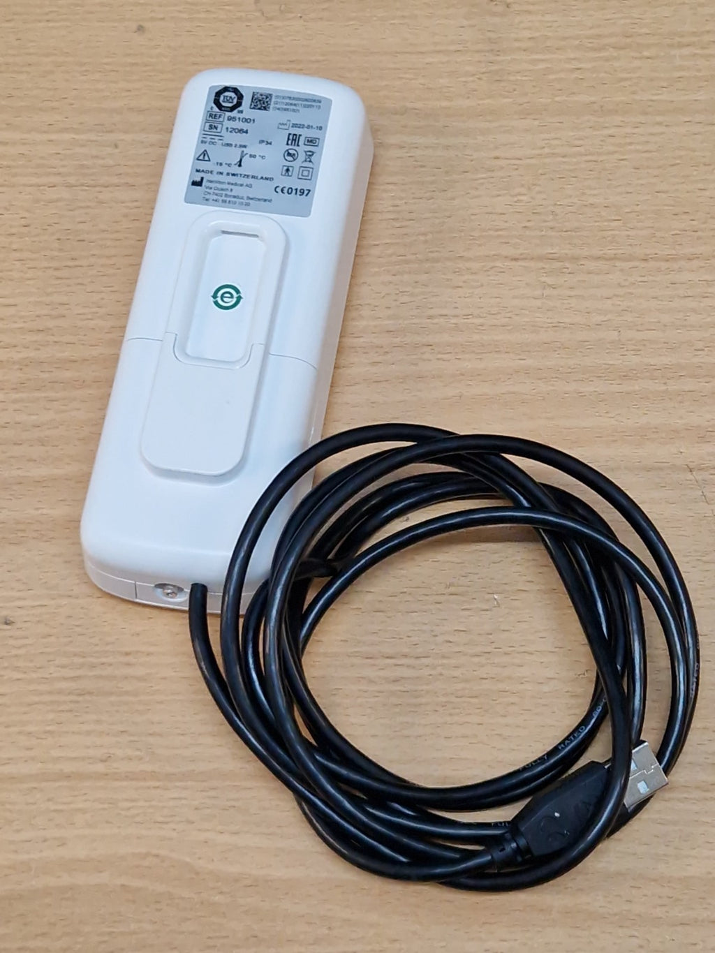 hamilton ref: 951001 IntelliCuff  automated cuff pressure controller2