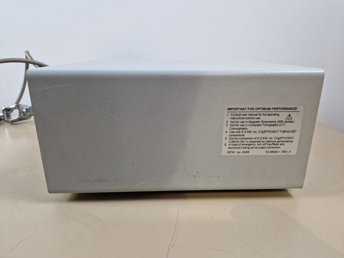 ezem co2 efficient endoscopic insufflator with bottle hose connector insuflator2