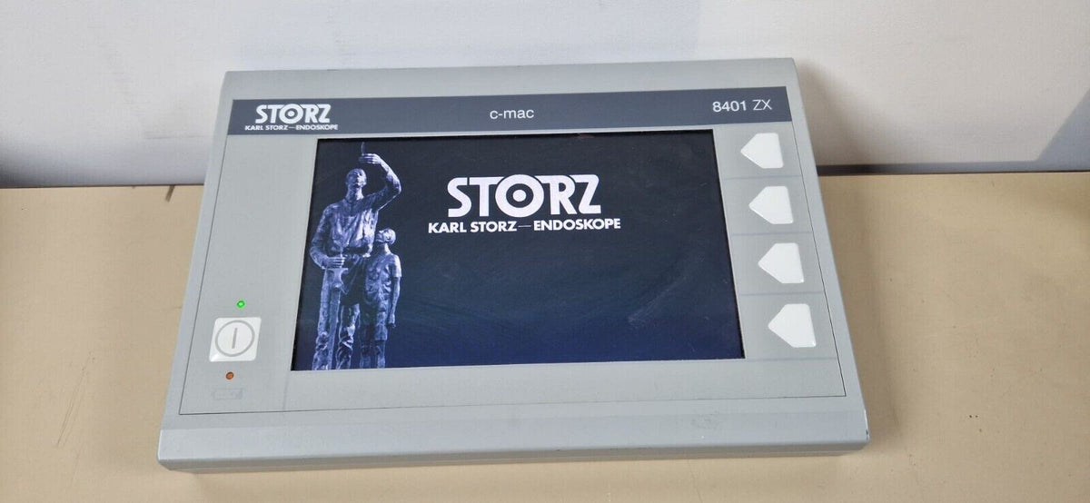 karl storz endoskope monitor C Mac 8401 ZX version 604V109   NO POWER ADAPTER1