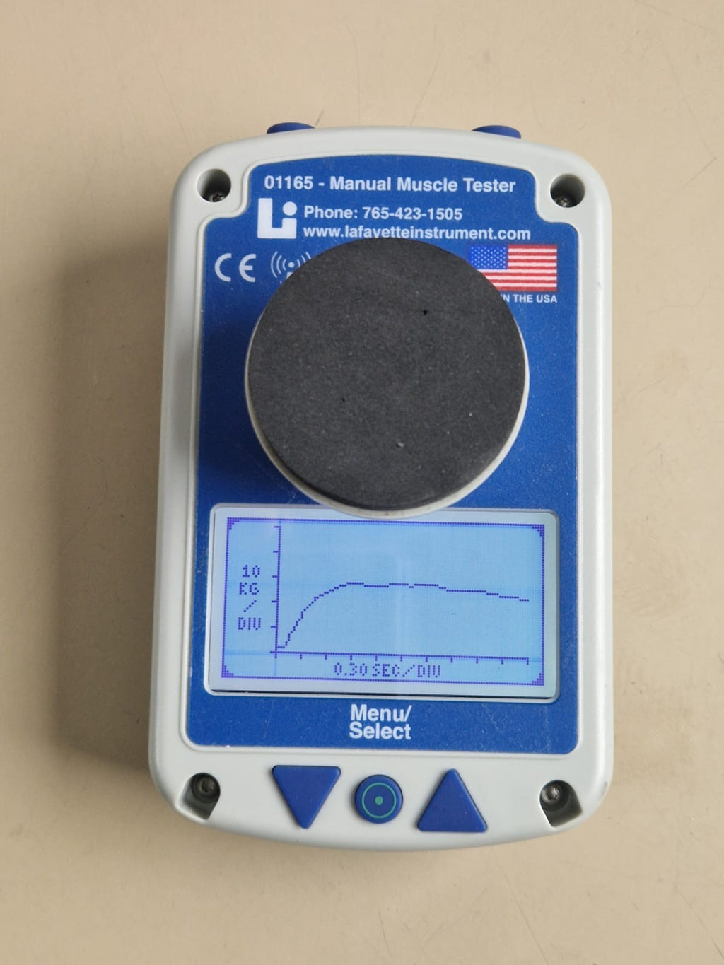 lafayette manual muscle testing system2