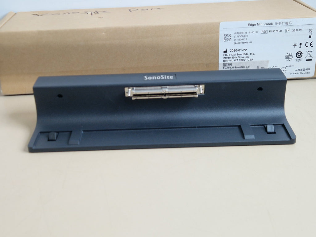 fujifilm sonosite DVI mini docking station edge   mini dock ultrasound 15078 414