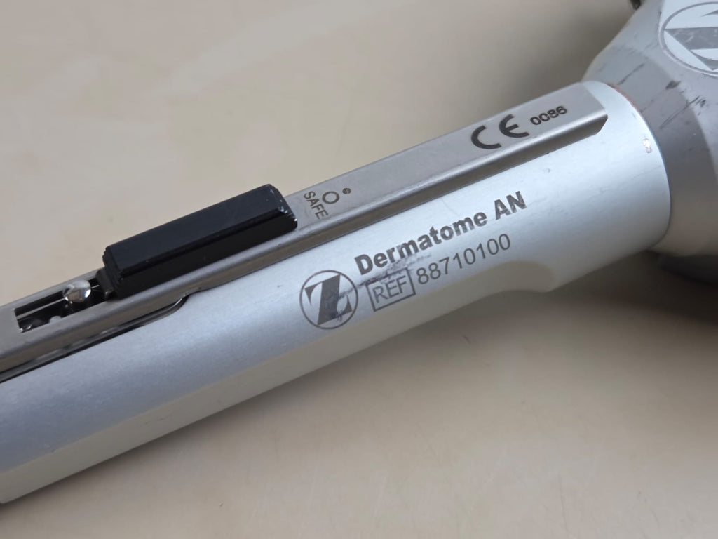 zimmer air dermatome AN 88710100 with 4x plate and hose10