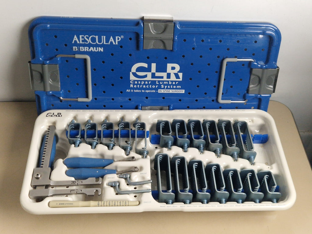 aesculap CLR caspar lumbar retractor Titanium system10