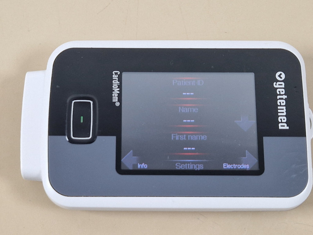 getemed cardiomem CM 4000 Multi channel digital ECG holter 7 days recorder14