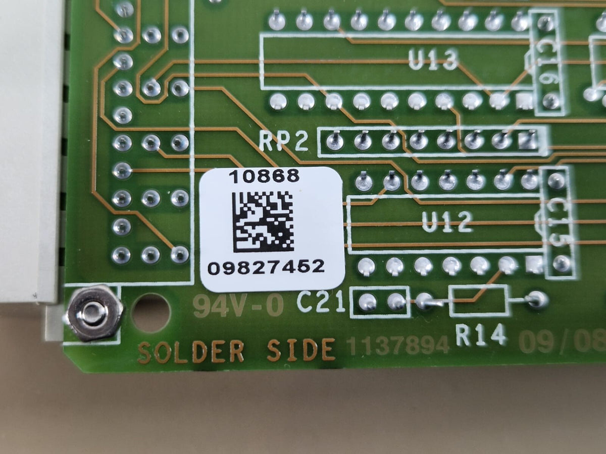 siemens PCB ASSY I/O relay S34 model no:0982745210