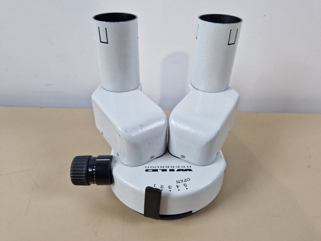 LEICA wild heerbrugg surgical microscope binocular head microscope binocular7