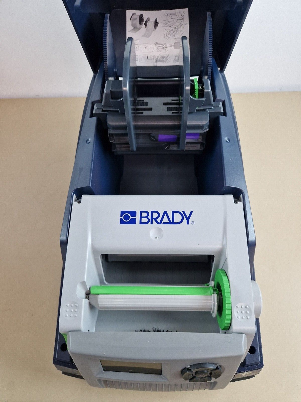 brady BP IP300 thermal transfer barcode label printer9