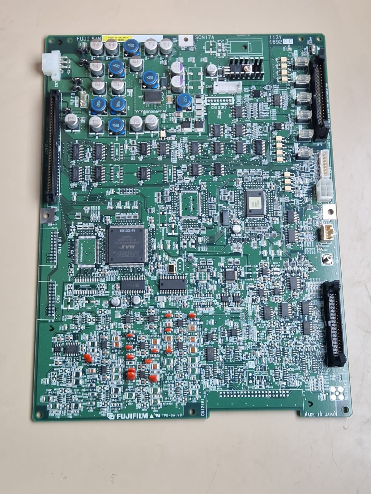fujifilm F113Y1692C PCB board for XG5000 CR IR 362 X Ray Film Digitizer Reader1