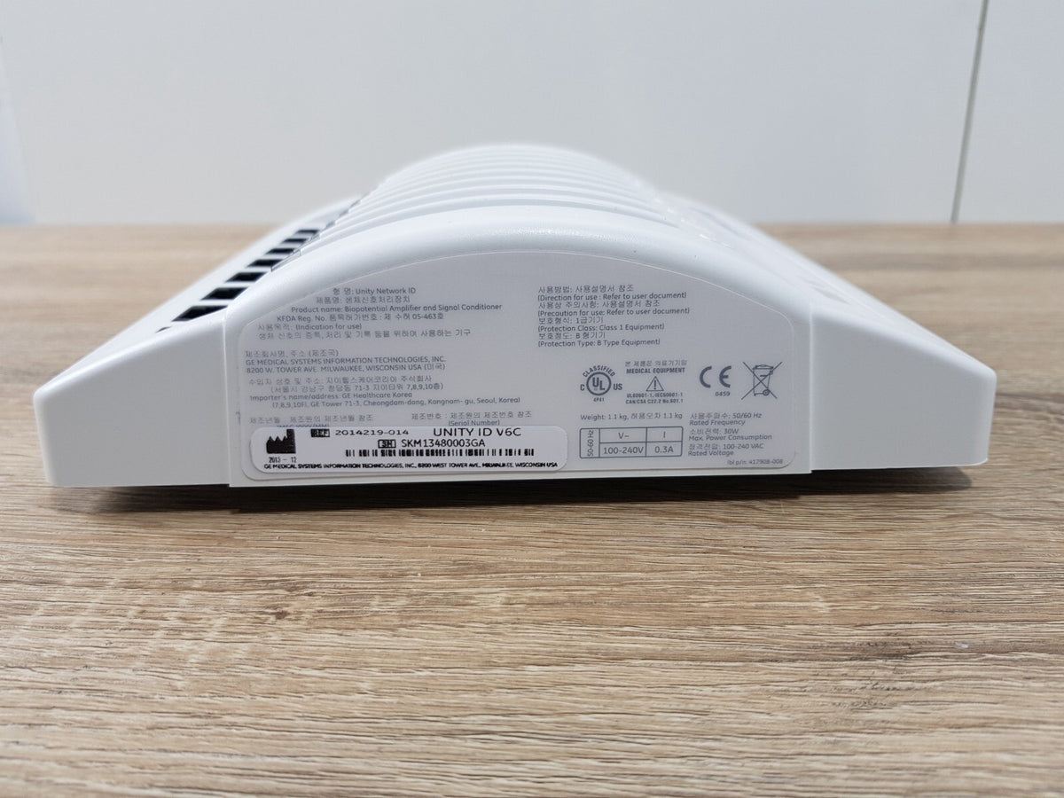 GE unity network ID interface device hub2