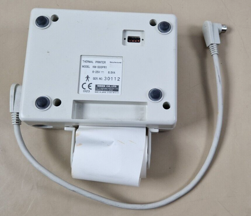 nidek KM 500PR1 thermal printer for KM 500 keratometer1