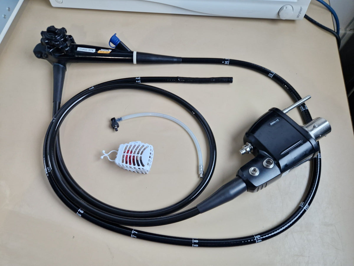 pentax ec38 i10f colonoscope video kolonoskop endoscopia endoscope colonoscopy0