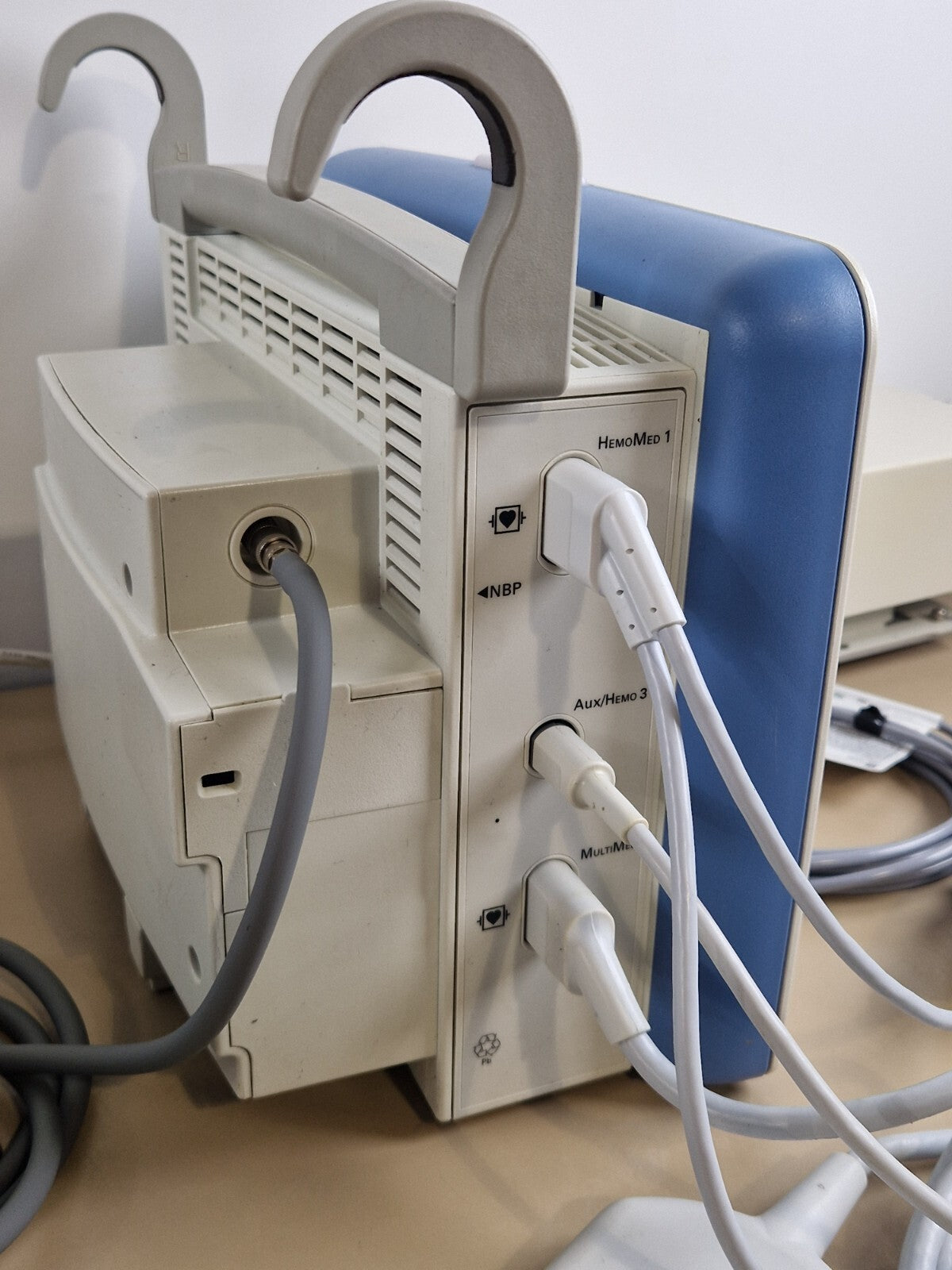 drager delta infinity patient monitor + CO2 ECG SpO2 NIBP Temp IBP cable set1