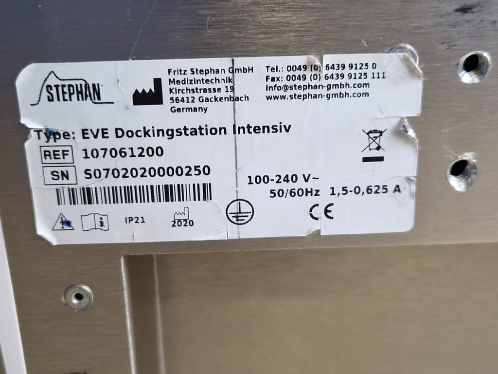 eve docking station intensiv ref 1070612005