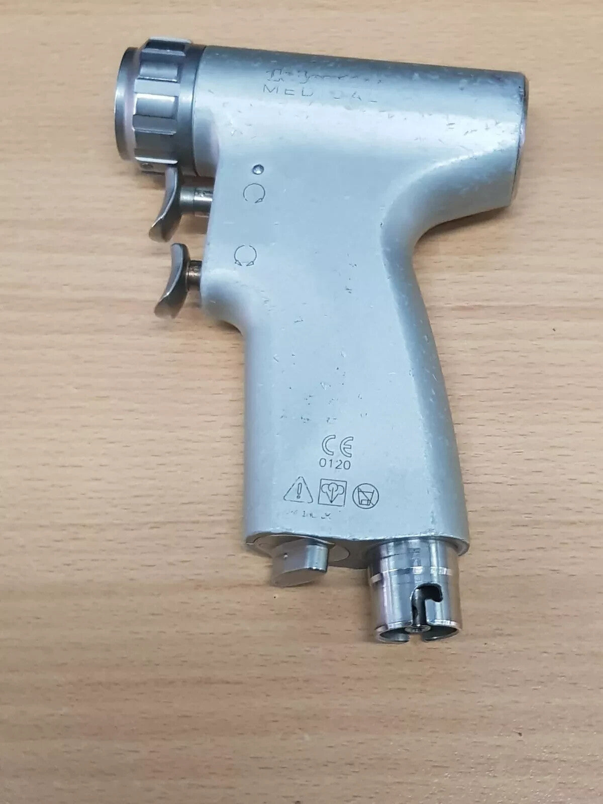 de soutter MPX 600 surgical drill set with 6 driver AO saw kwire jacob warranty3