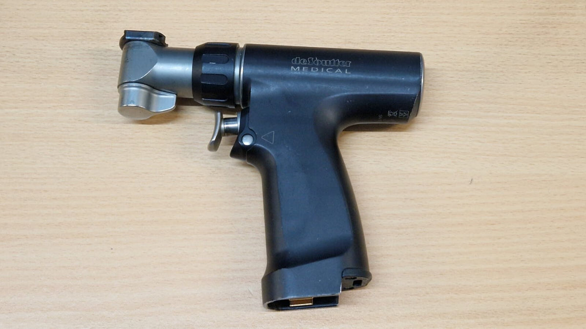 de soutter DBK-701 saw handpiece motor with AH 701  battery housing desoutter9