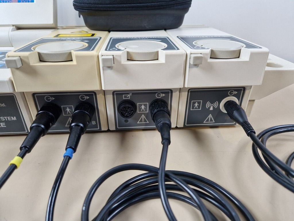 ems medi link module with laser + interferential + shortwave ultrasound therapy13