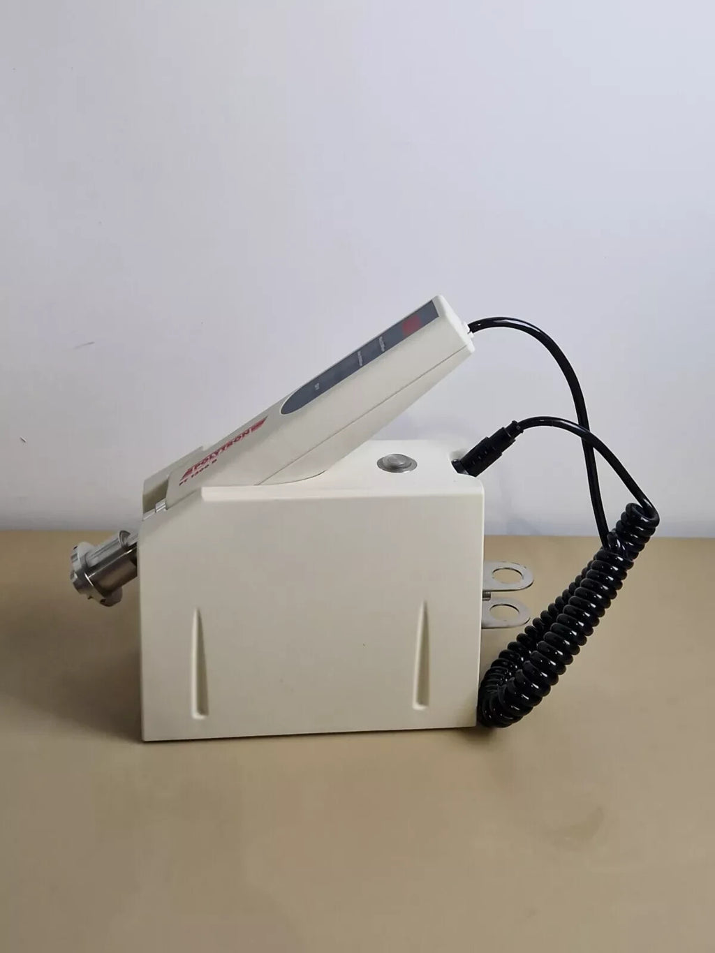 kinematica polytron PT 1300D V3 60sec manual disperser homogenizer power station5