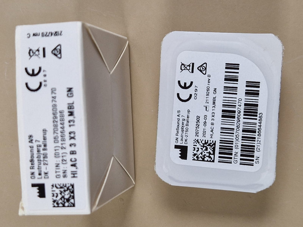 amplifon hearing aid ampli connect HI AC B3 X13 MBL GN18