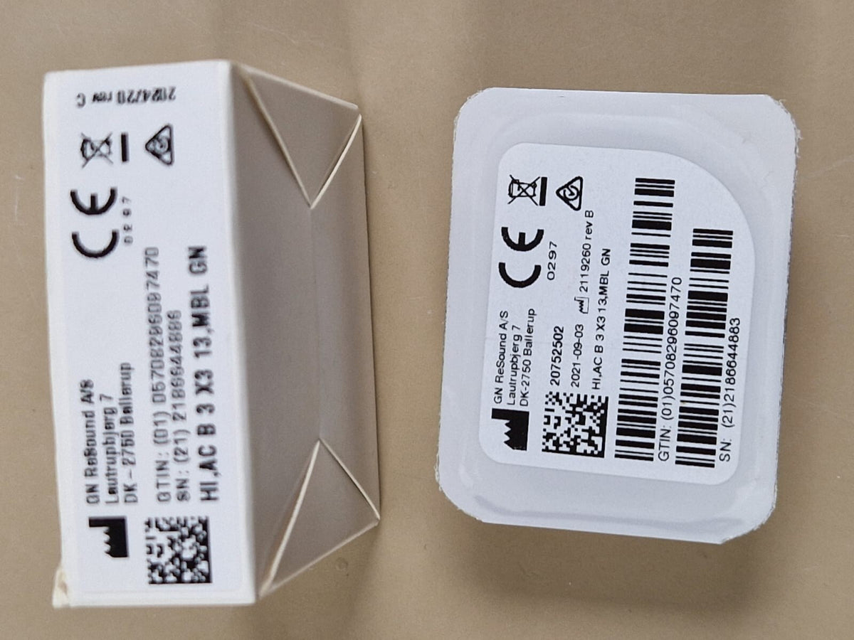 amplifon hearing aid ampli connect HI AC B3 X13 MBL GN18