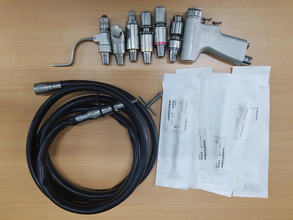 de soutter MPX 600 surgical drill set with 6 driver AO saw kwire jacob warranty0
