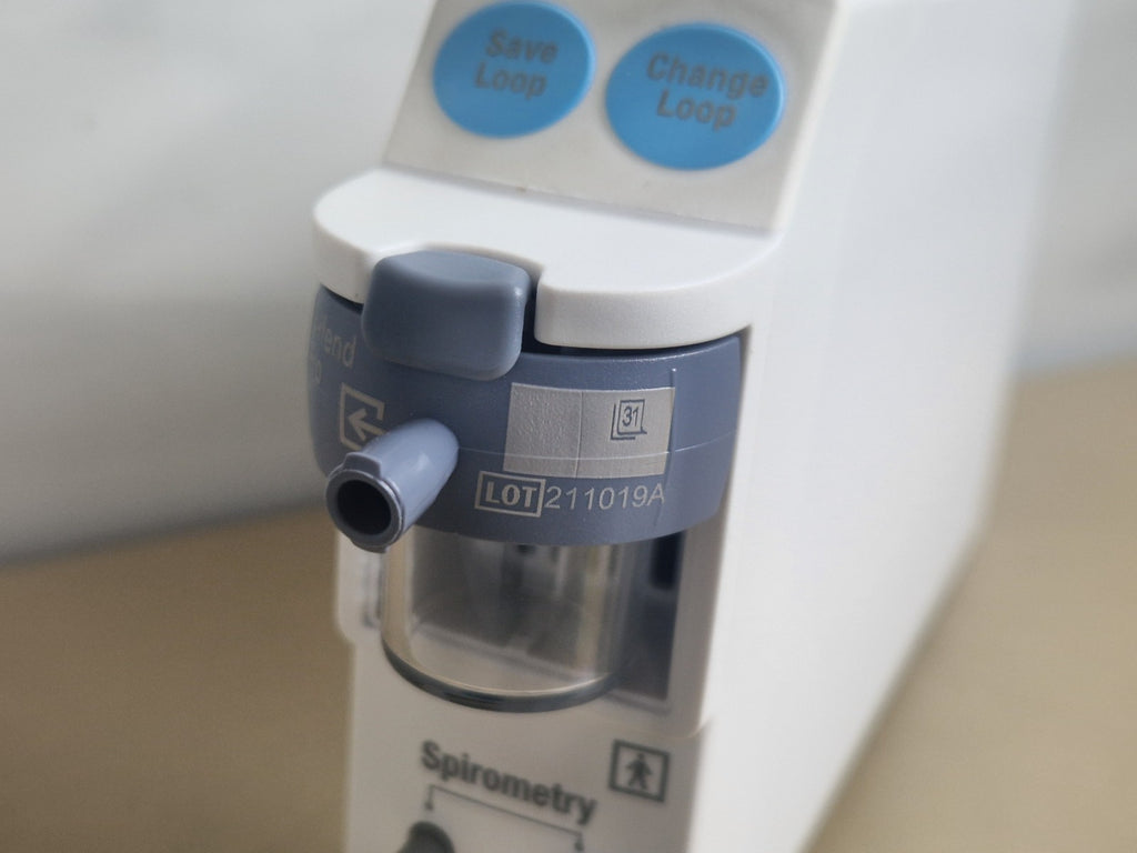 GE CARESCAPE E-sCAIOVE with spirometry - anaesthetic gas module6