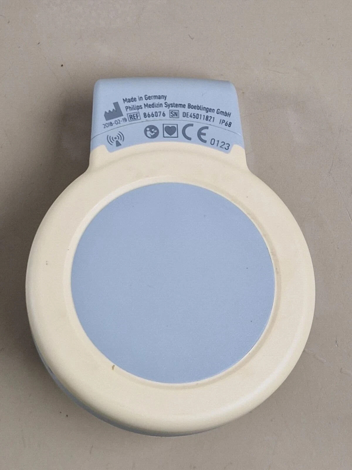 philips avalon US fetal patient monitor wireless transducer ref 8660763