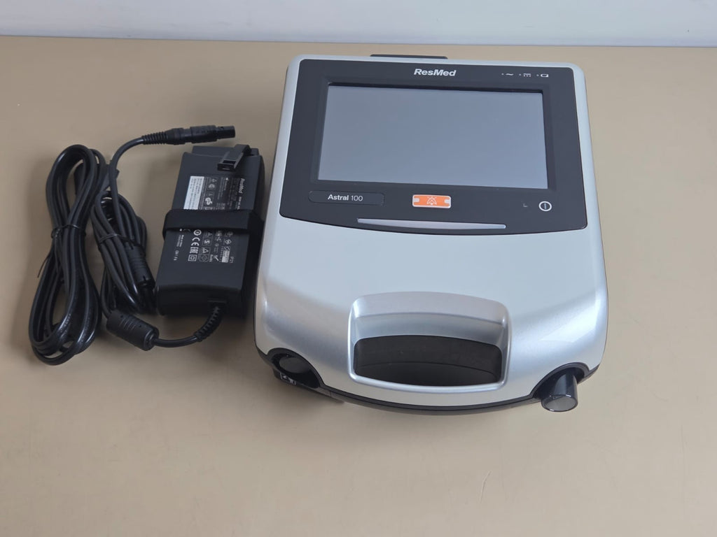 Astral 100 portable ventilator 2024 zero hour usage6