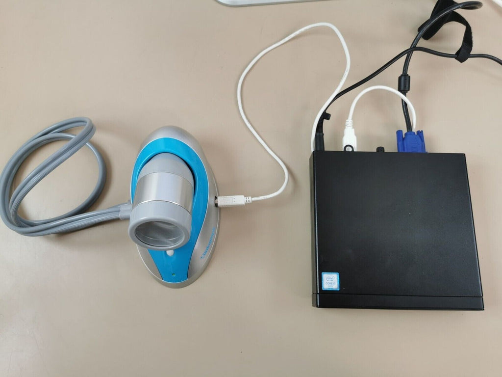 spirometer vitalograph 6800 pneumotrac with windows 10 PC + spirotrac software6