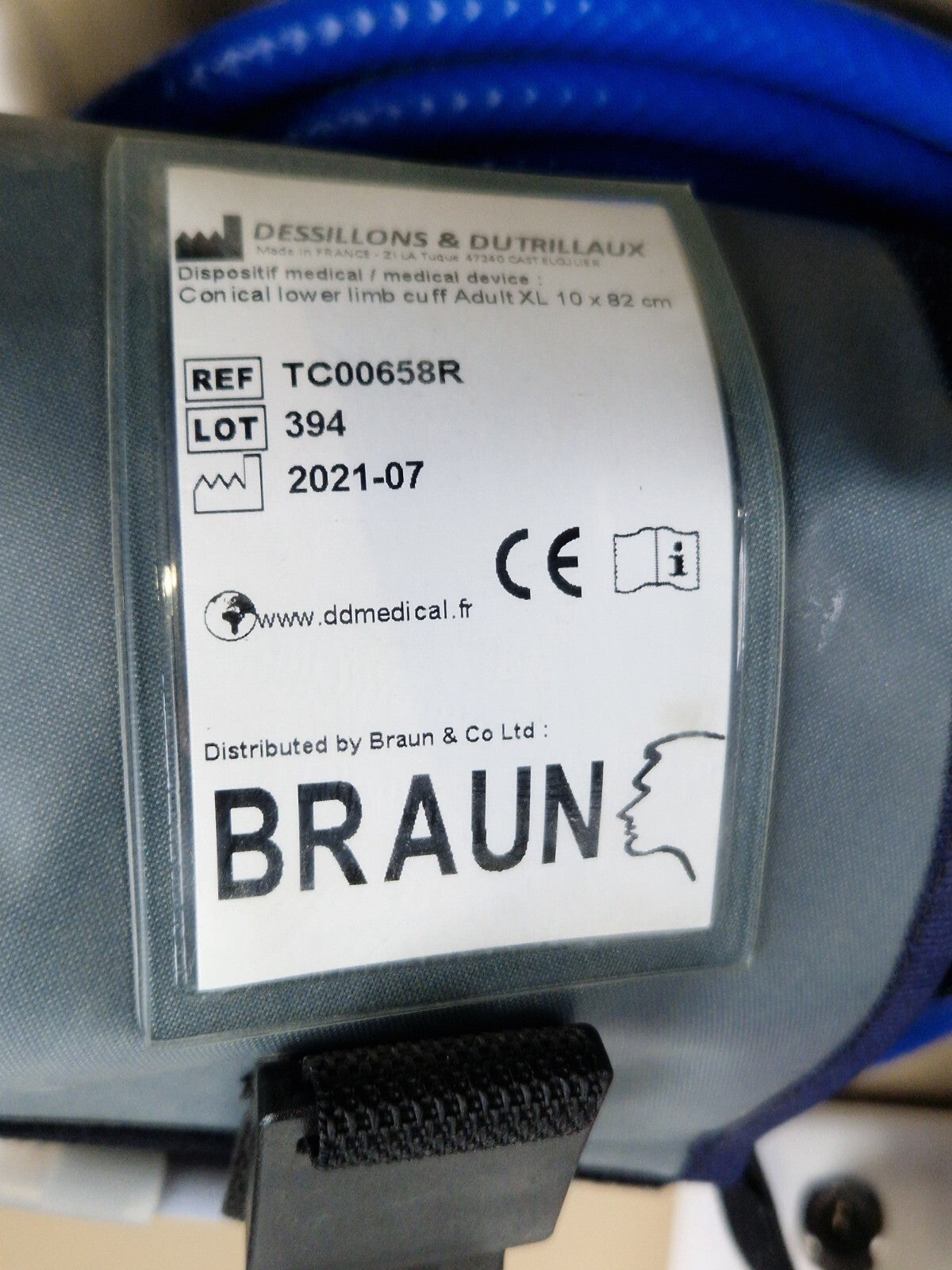 Braun SCT  SCT 5 Electro Pneumatic Tourniquet Machine with 3 cuff   20247