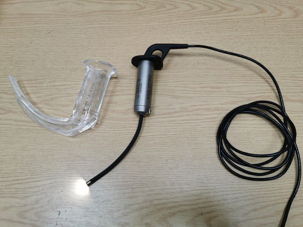Karl Storz 8402XSB C-MAC S video laryngoscope imager camera with USB connector4