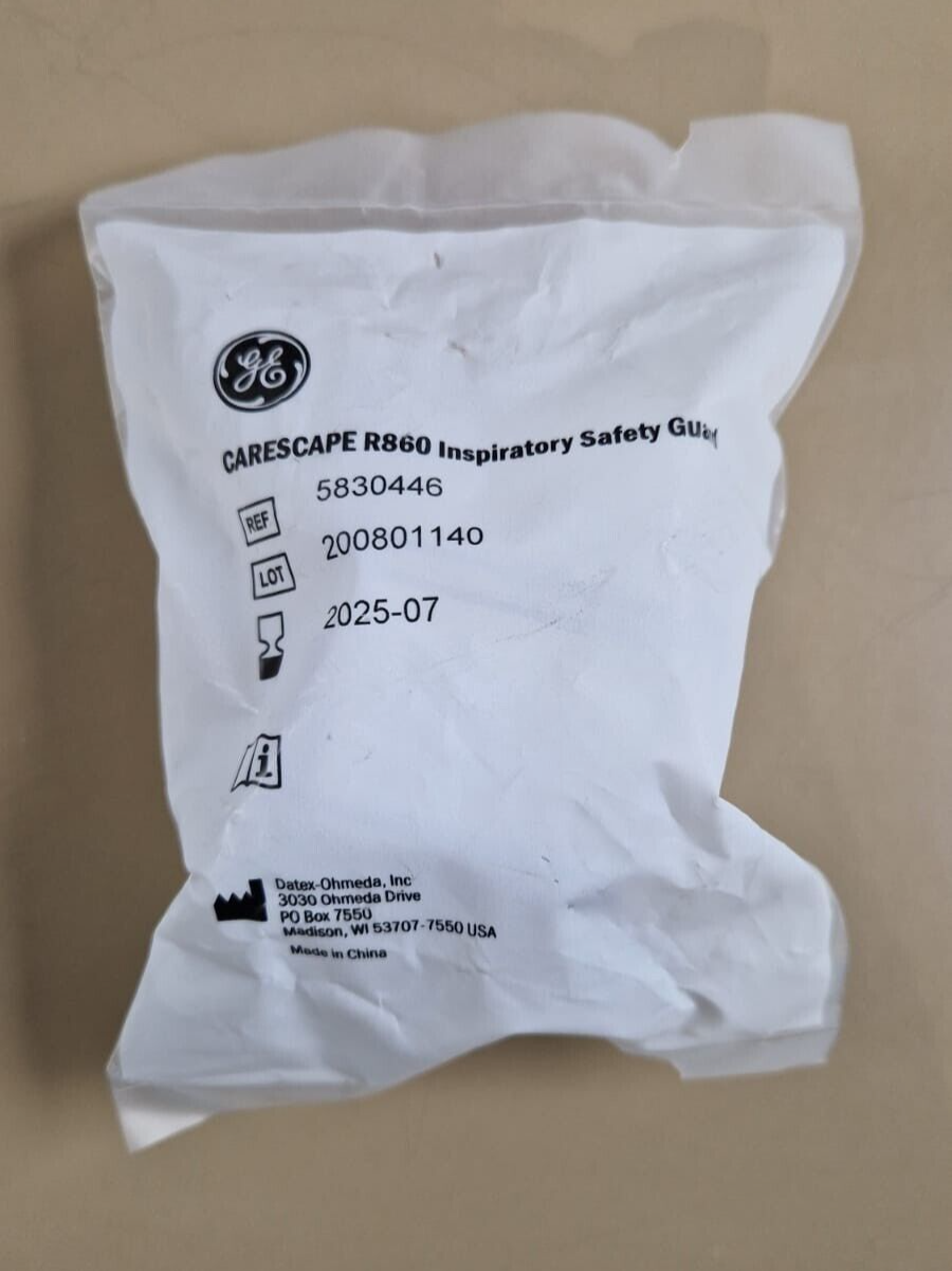 10x ge carescape ventilator r860 filter guard ref: 58304460