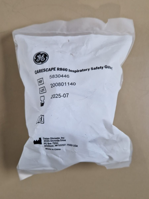 10x ge carescape ventilator r860 filter guard ref: 58304460