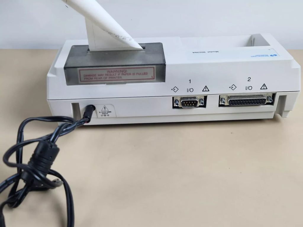 2x spacelabs 90207A BP   ABPM recorder and model 90239A report generator printer6