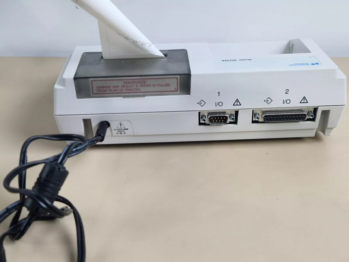 2x spacelabs 90207A BP   ABPM recorder and model 90239A report generator printer6
