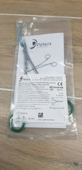 vitalitec hemostatic medium clips medium large 20cm peters surgical PB320 EB0