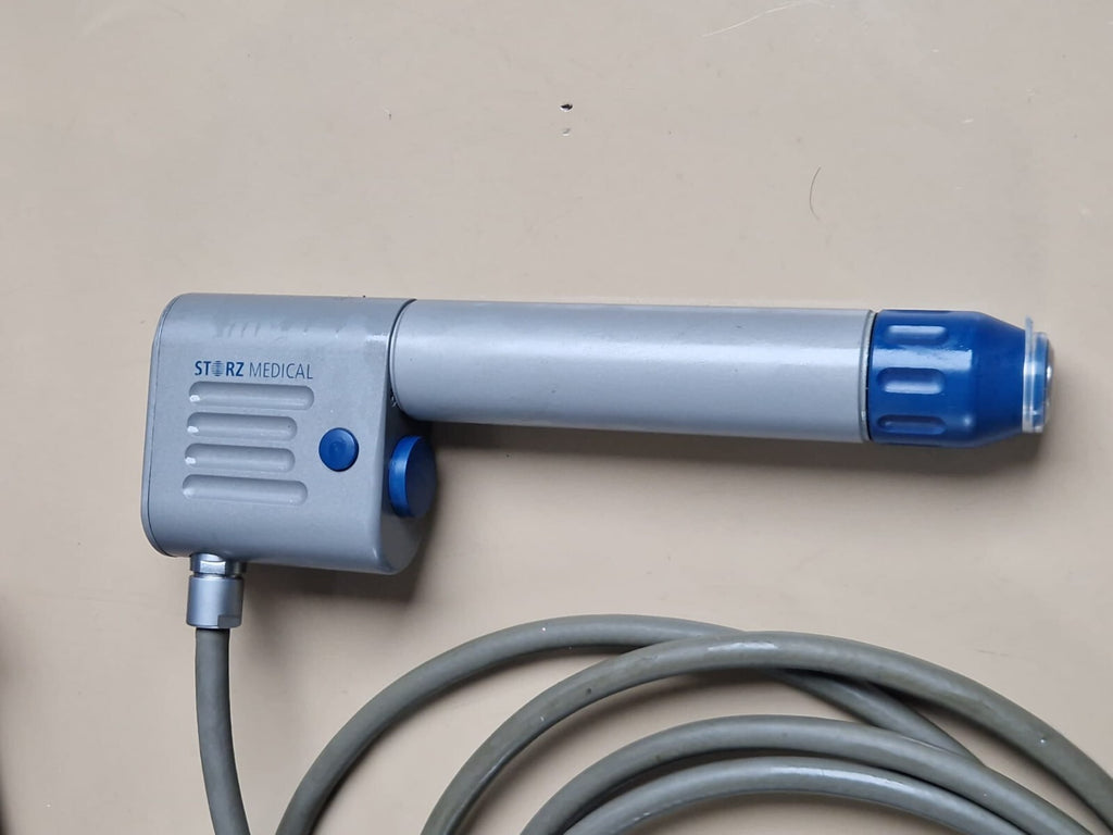 storz medical masterpuls MP100 ESWT - shockwave therapy  system with handpiece2