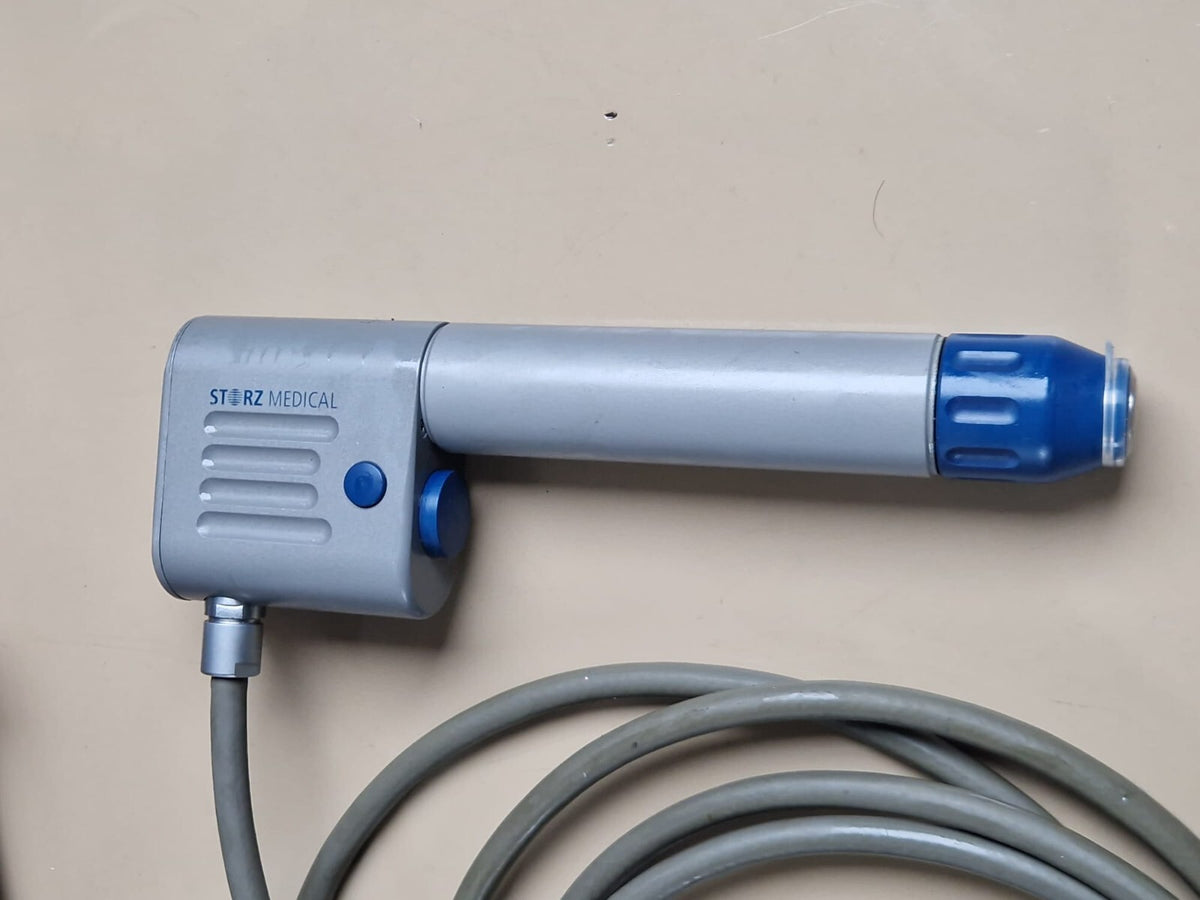 storz medical masterpuls MP100 ESWT - shockwave therapy  system with handpiece2