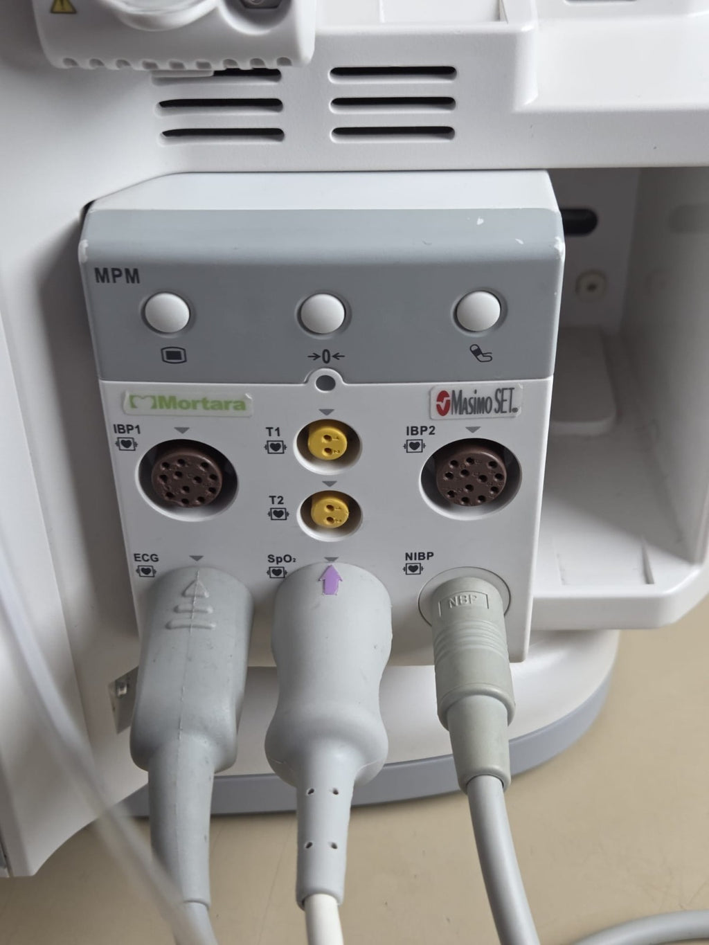 mindray beneView T9 patient monitor with 12 leads ecg spo2 nibp8
