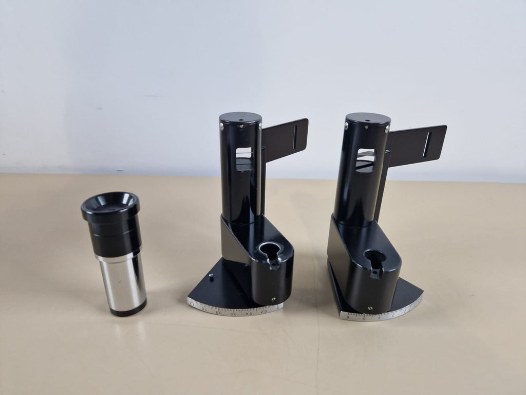 haag streit 2x pachymeter pachy meter module with eye piece for slit lamp3