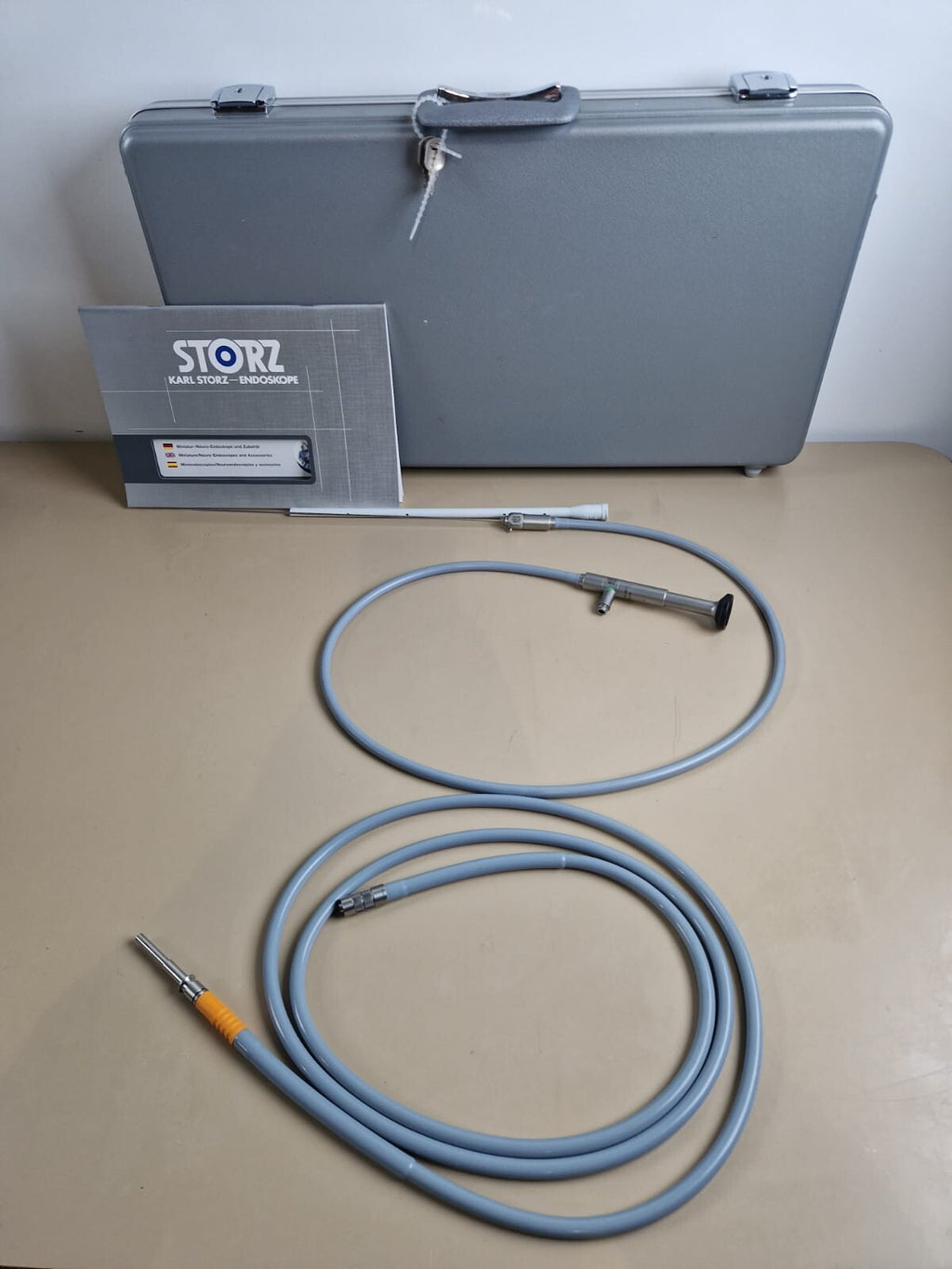 karl storz 11630 AA neuro semiflexible telescope endoscope 0° degree 2 mm 30cm1