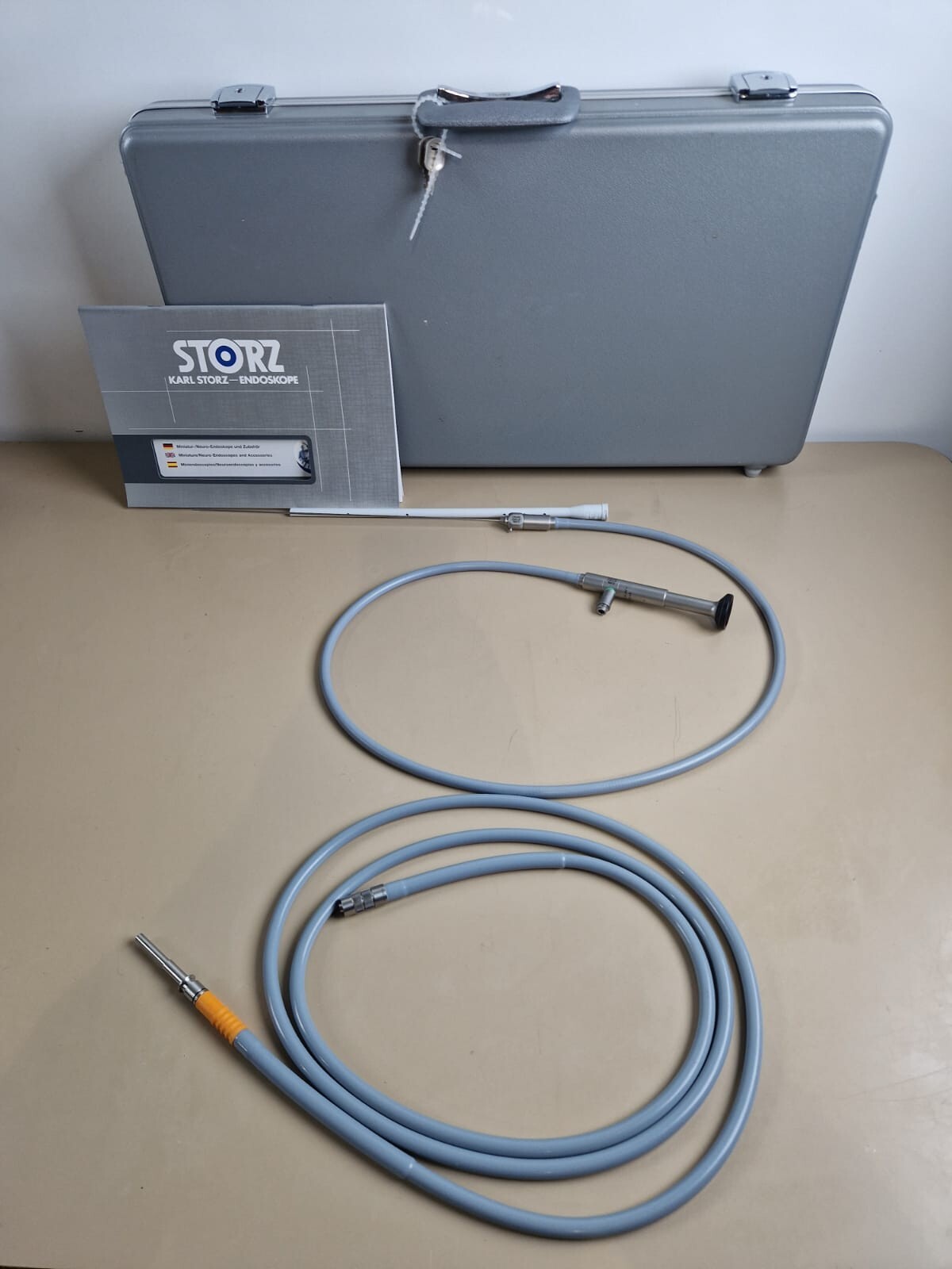 karl storz 11630 AA neuro semiflexible telescope endoscope 0° degree 2 mm 30cm1