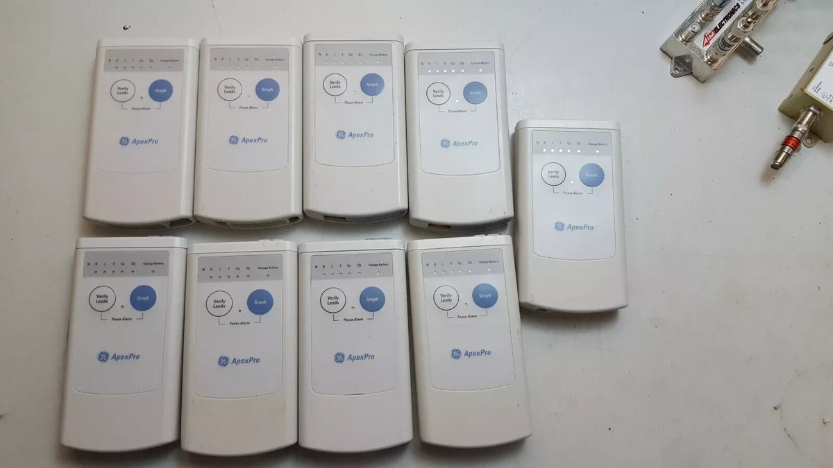 GE APEX PRO TELEMETRY SET3