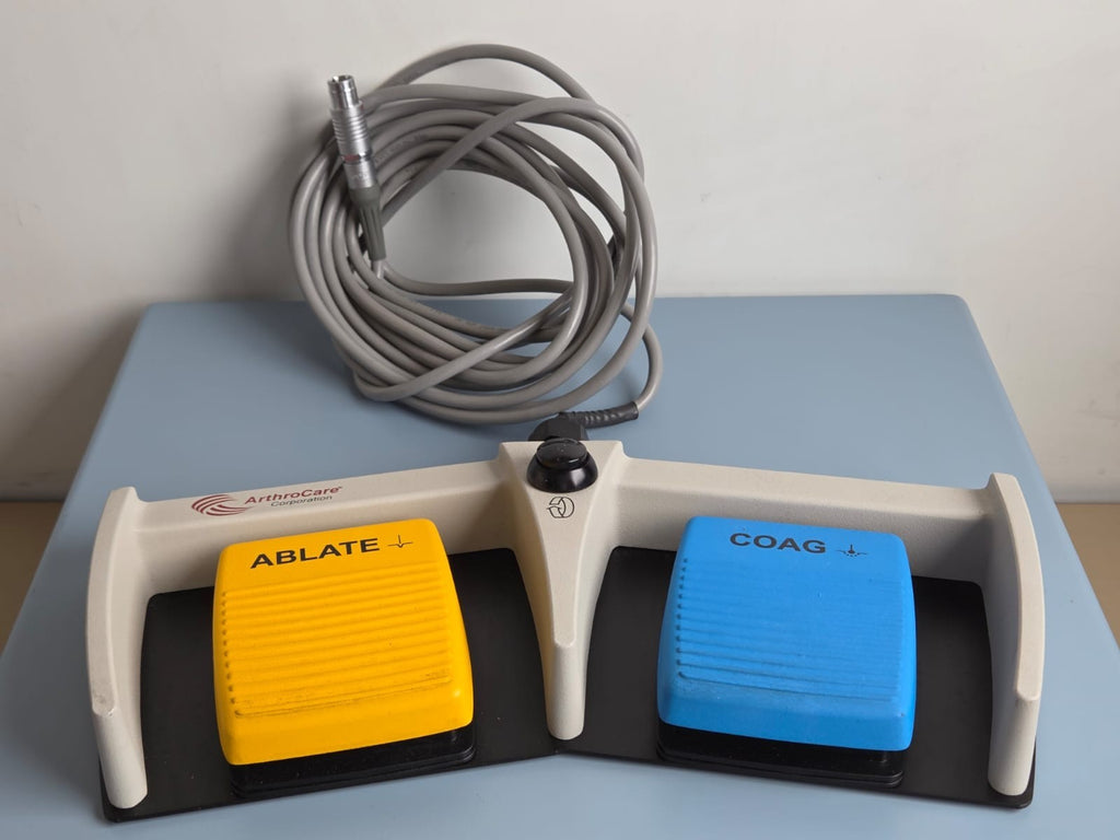 arthrocare ENT coblator II  8000E controller with footswitch and irrigation pump15