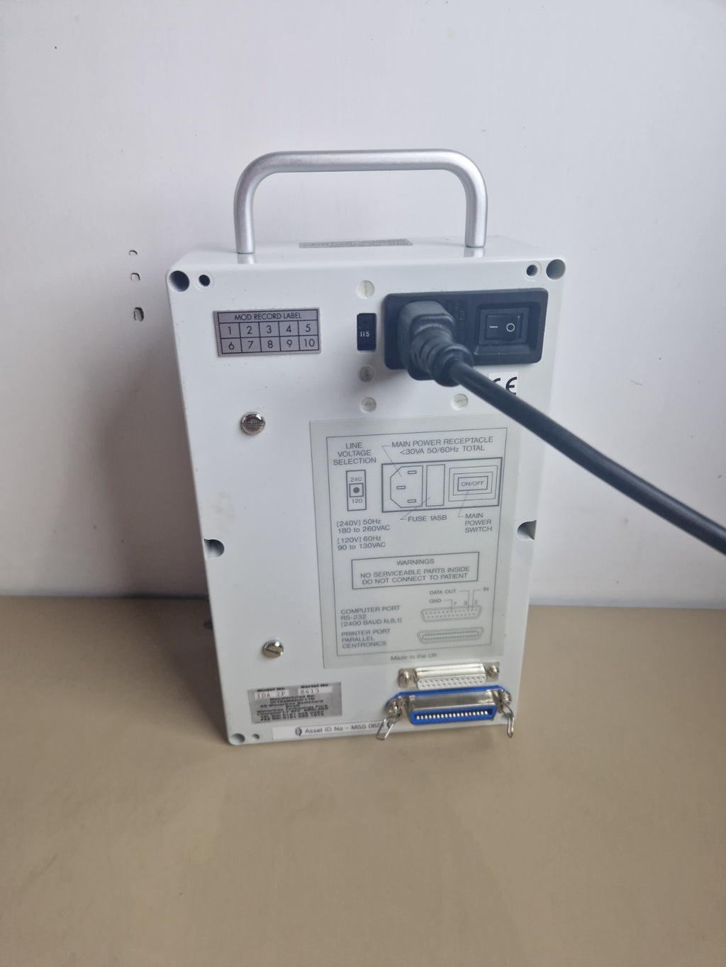 IDA 2 Plus Infusion Device Analyzer Series with printer in case10