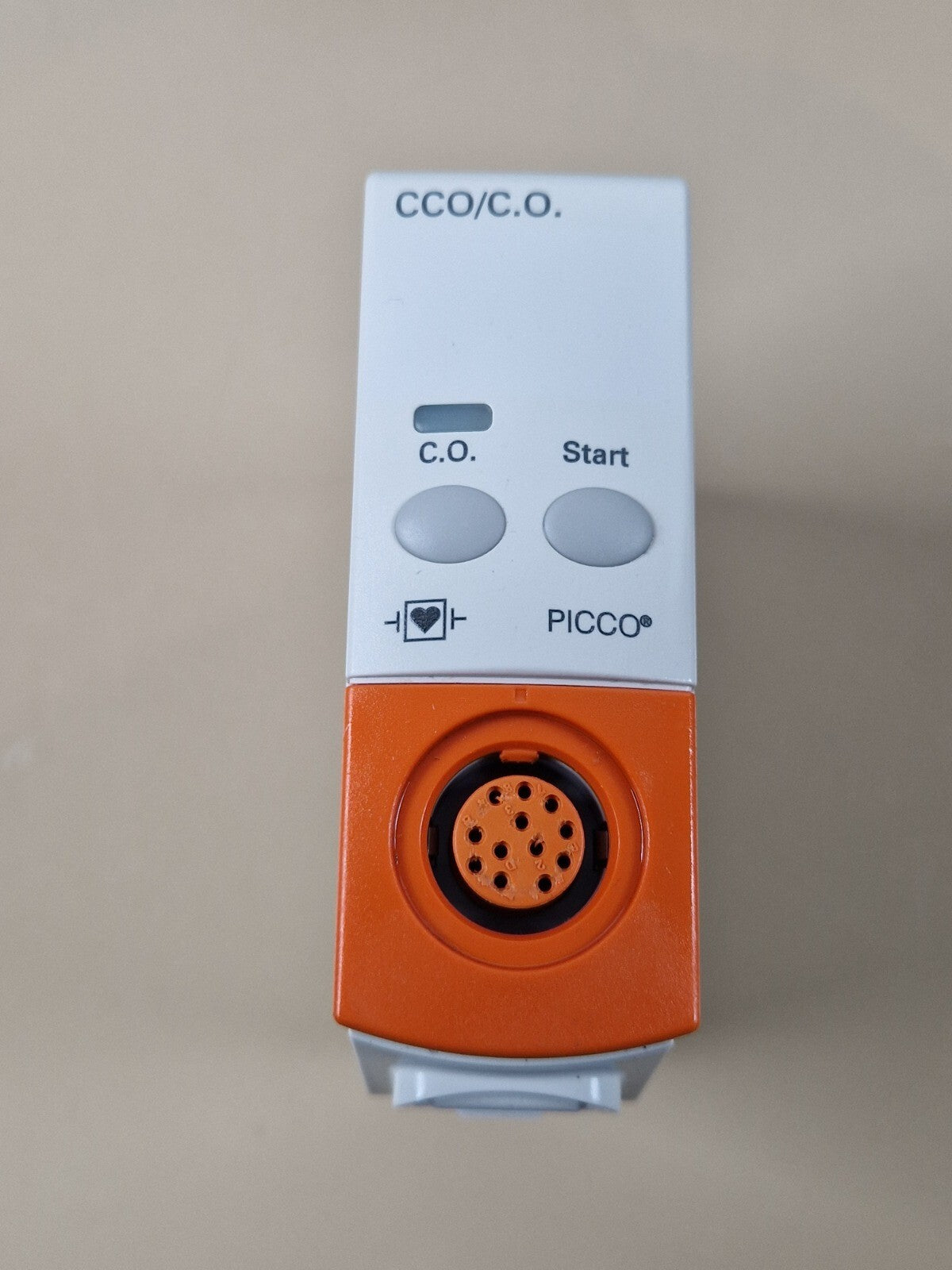 philips M1012A CCO/CO PICCO module with philips M1643A and temp cable1