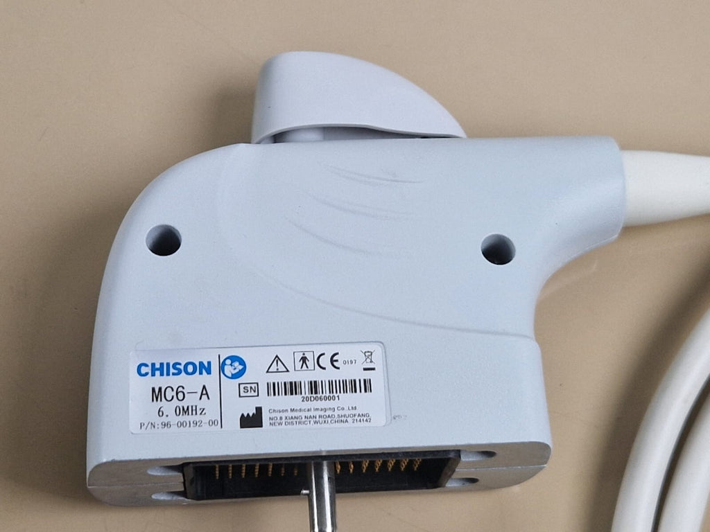 chison MC6 A 6.0 MHz micro convex transducer probe9